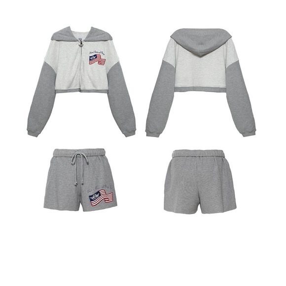 Boys Lie Sweat shorts Size Small! - Picture 7 of 7